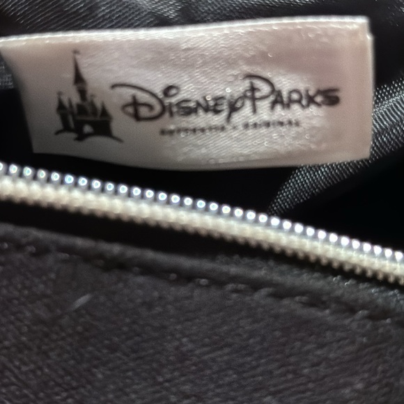 Disney‎ Parks Mickey Mouse Disney Crossbody Purse Black And White - Picture 4 of 5